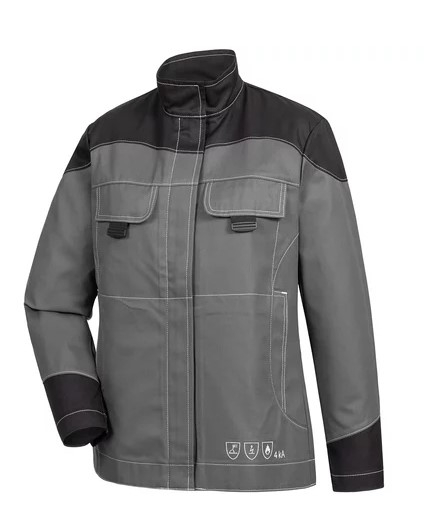HB- Damenblouson 4KA, Störlichtbogen Kl.1, dunkelgrau/ schwarz