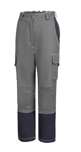 HB-Damen-Störlichtbogenschutz-Bundhose Kl.1, 4KA, 275 g/m², dunkelgrau/ schwarz