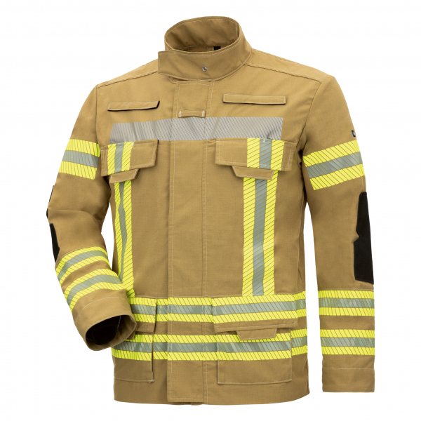 HB- Jacke für Flächenbrandbekämpfung, Wildfire 2.0, gold/ schwarz