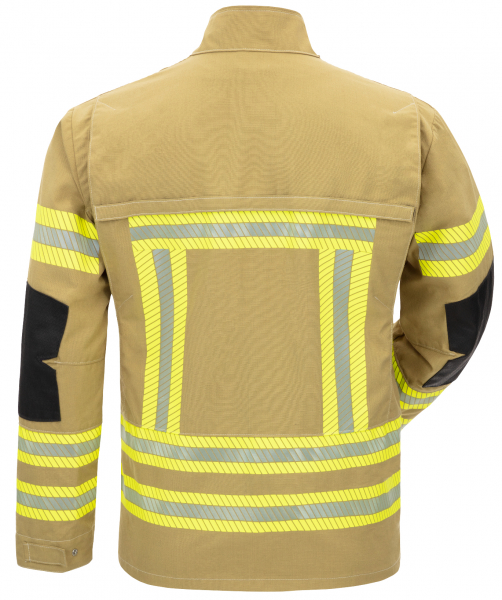 HB- Jacke für Flächenbrandbekämpfung, Wildfire 2.0, gold/ schwarz