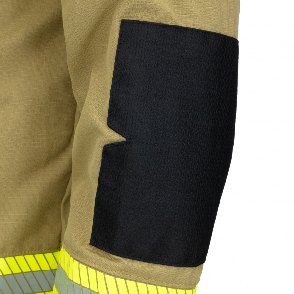 HB- Jacke für Flächenbrandbekämpfung, Wildfire 2.0, gold/ schwarz