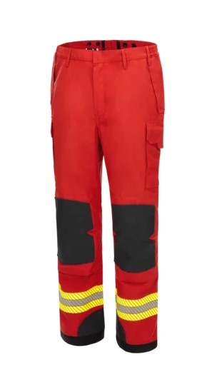 HB-Bundhose für Flächenbrandbekämpfung, Wildfire 2.0, rot/ schwarz