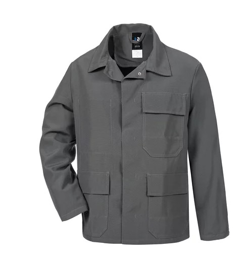 HB-Chemikalienschutz-Jacke, 240 g/m², anthrazit