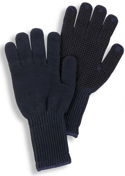 HB-Workwear, Kälteschutz, Tempex-Strickhandschuhe, navy