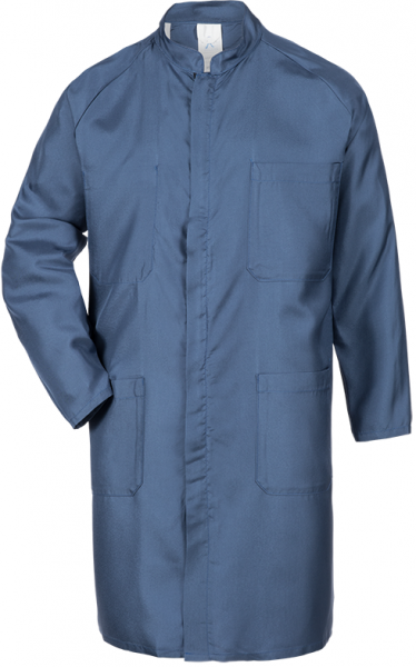HB-Workwear, Arbeits-Mantel, Reinraum und Staub-Herrenmantel, 105 g/m², marine