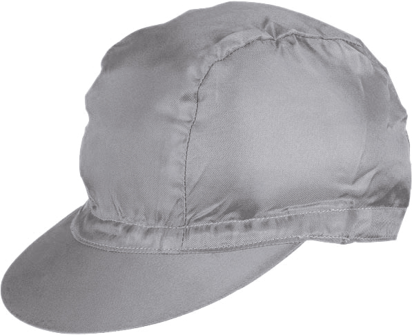 HB-Workwear, Reinraum und Staub-Schirmmützen, 105 g/m², grau