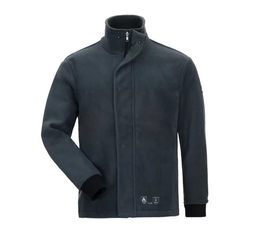 HB-Störlichbogenschutz Fleecejacke Kl.1, 4kA, MultiPro, dunkelgrau