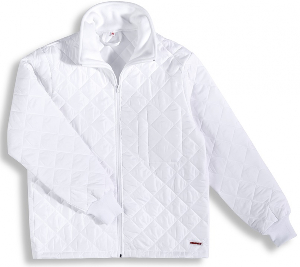 HB-Workwear, Kälte-Schutz, Tempex-Thermo-Herrenjacke, Hygiene, 245 g/m², weiß