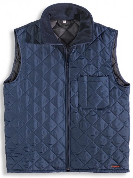 HB-Workwear, Kälte-Schutz, Tempex-Thermo-Herrenweste, 245 g/m², navy