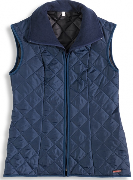 HB-Workwear, Kälte-Schutz, Tempex-Thermo-Damenweste, 245 g/m², navy
