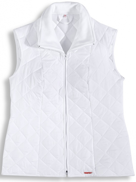 HB-Workwear, Kälte-Schutz, Tempex-Thermo-Damenweste, Hygiene, 245 g/m², weiß