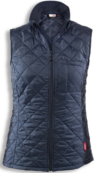 HB-Workwear, Kälte-Schutz, Tempex-Thermo-Damenweste, 210 g/m², navy