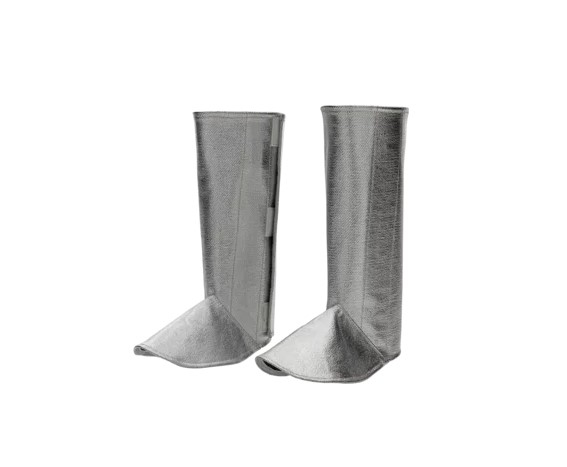 HB-Gamasche, Klett, TREME HEAT Accessoires, silber