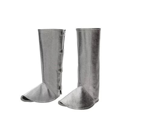HB-Gamasche, Druckknopf, TREME HEAT Accessoires, silber