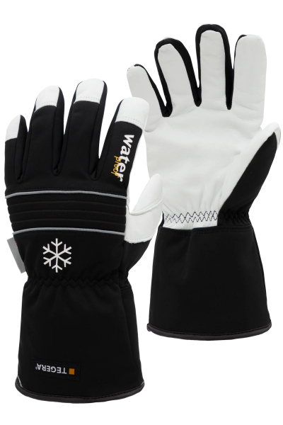 HB-Kälteschutz-Handschuh Allround, THERMO ACCESSOIRES, schwarz/weiss