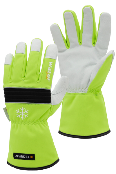 HB-Kälteschutz-Handschuh Allround Hi-Vis, THERMO ACCESSOIRES, fluoreszierendgrün/weiss/schwarz