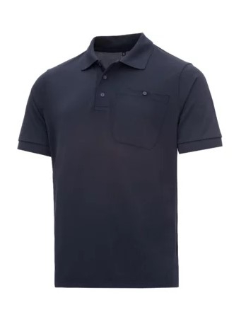 HB-Schweißerschutz-Poloshirt, Flammgard KLASSIK, schwarzblau