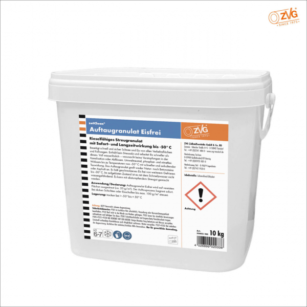 ZVG-EIS-FREI - Auftaugranulat, VE: 10-kg-Eimer