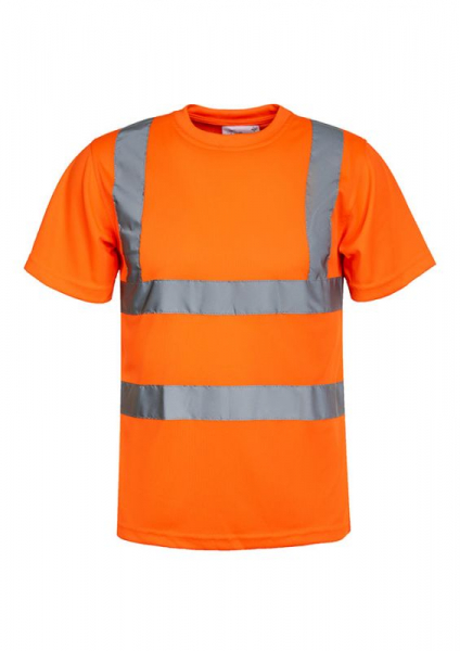KORNTEX-Warnschutz, Hi-Viz Warnschutz-T-Shirt, orange