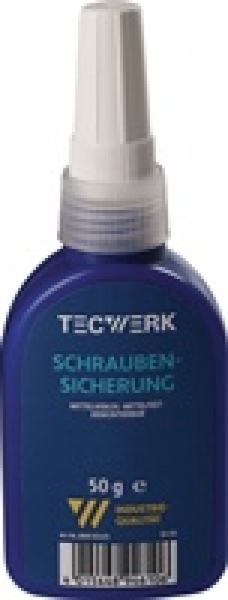 NW-Tecwerk Schraubensicherung 50 g mittelfest mittelviskos blau Flasche