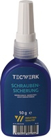NW-Tecwerk Schraubensicherung 50 g niedrigfest niedrigviskos purpur Flasche