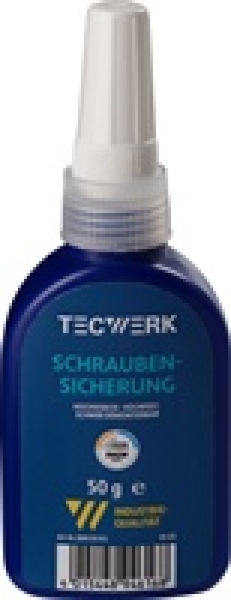NW-Tecwerk Schraubensicherung 50 g hochfest hochviskos rot DVGW Flasche