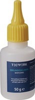 NW-Tecwerk Sekundenkleber dickflüssig 50 g farblos Flasche