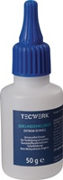 NW-Tecwerk Sekundenkleber extrem schnell 50 g farblos Flasche