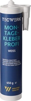NW-Tecwerk Montagekleber Profi weiß 450 g Kartusche