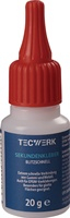 NW-Tecwerk Sekundenkleber blitzschnell 20 g farblos Flasch