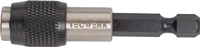 NW-Tecwerk Bithalter 1/4 ? F 6,3 1/4 ? C 6,3 Schnellwechselfutter Länge 60 mm