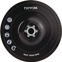 NW-Tecwerk Stützteller Ø 125 mm M14 kletthaftend