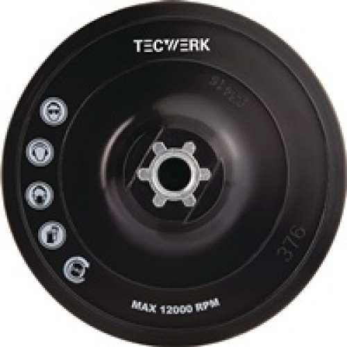NW-Tecwerk Stützteller Ø 150 mm M14 kletthaftend