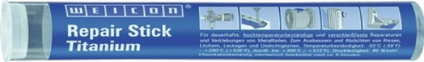 WEICON-Betriebsbedarf, Repair Stick Titanium graugrün 115g Stick