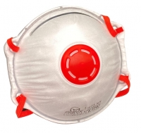 PSA-Atemmaske, Einweg-Atemschutz, SIR, FFP3-NR-Maske, weiß