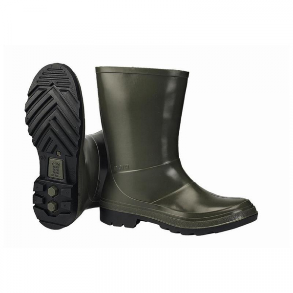 NORA-PVC-Gummi-Stiefel, Iseo, oliv