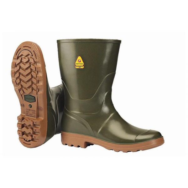 NORA-Gummi-Stiefel, Forest, oliv