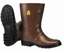 NORA-Gummi-Stiefel, Forest, braun
