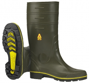 NORA-Gummi-Stiefel, Winner, oliv