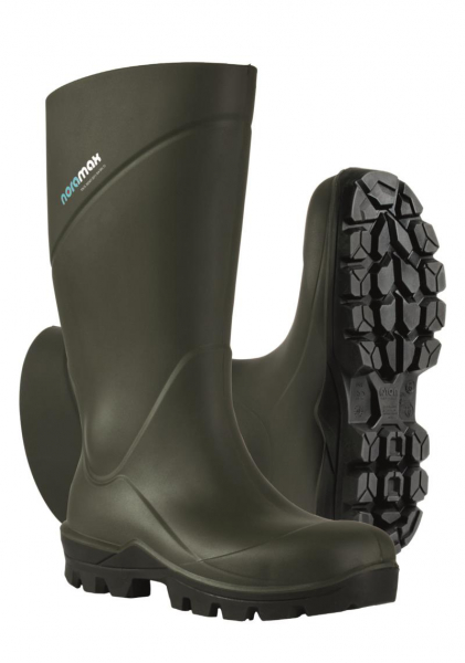 NORA-PU-Gummistiefel, O4 SRC CI, Max II, grün