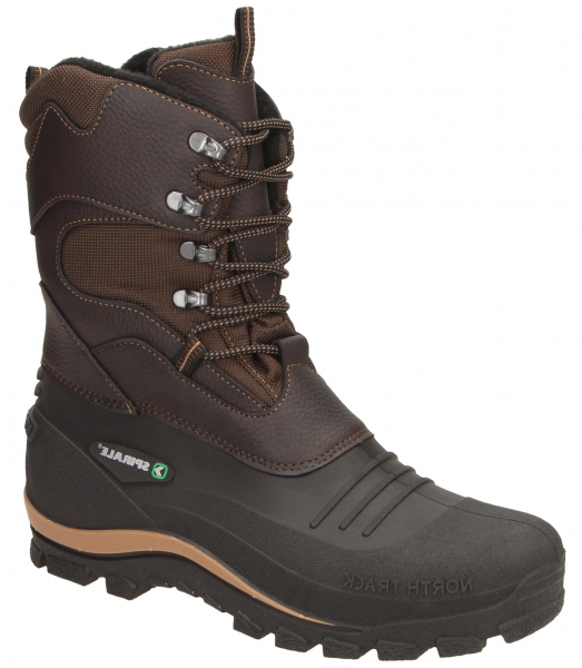 Nora-Herren-Freizeit-Gummi-Stiefel, Bernd, dunkelbraun