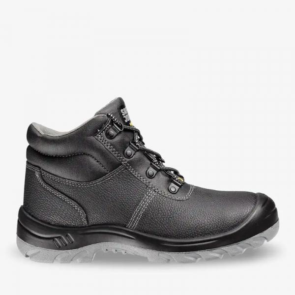 SAFETY JOGGER-Footwear, S3-Arbeits-Berufs-Sicherheits-Schuhe, hoch, Bestboy, schwarz