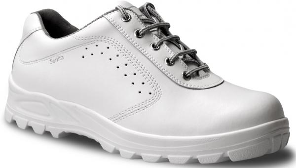 SANITA-Footwear, Sicherheitshalbschuh, San Food, O2, weiß