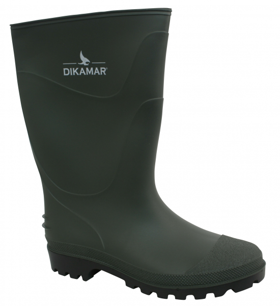 SANITA-Footwear, PVC-Arbeits-Gummi-Stiefel, ALFONSO, grün