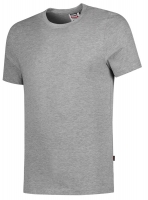 TRICORP-Worker-Shirts, T-Shirts, Slim Fit, 160 g/m², grau-meliert