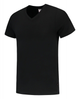 TRICORP-Worker-Shirts, T-Shirts, V-Ausschnitt, Slim Fit, 160 g/m², schwarz