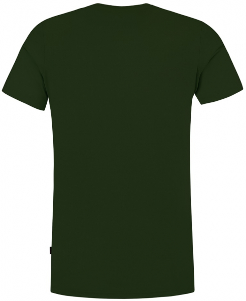 TRICORP-Worker-Shirts, T-Shirts, V-Ausschnitt, Slim Fit, 160 g/m², bottlegreen