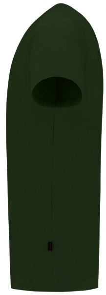 TRICORP-Worker-Shirts, T-Shirts, V-Ausschnitt, Slim Fit, 160 g/m², bottlegreen