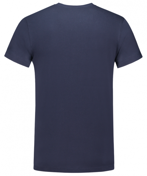 TRICORP-Worker-Shirts, T-Shirts, V-Ausschnitt, Slim Fit, 160 g/m², dunkelblau