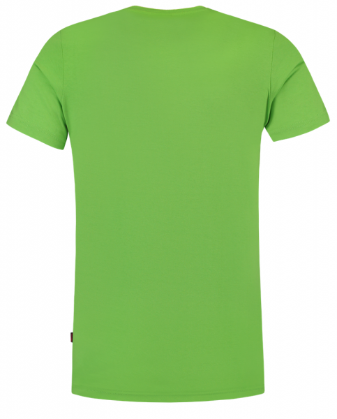 TRICORP-Worker-Shirts, T-Shirts, V-Ausschnitt, Slim Fit, 160 g/m², lime